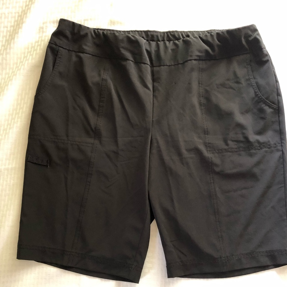 Chico’s Weekender Black Shorts